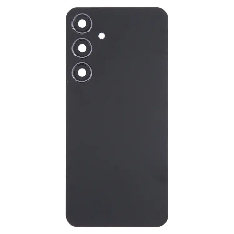 Back Glass Samsung Galaxy S25 with Camera Lens Black
